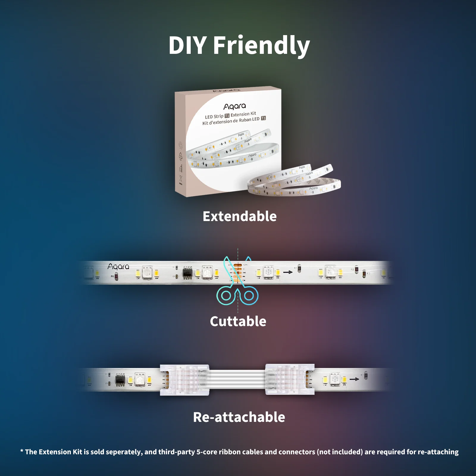 LED Strip T1 - 2m - Image 5