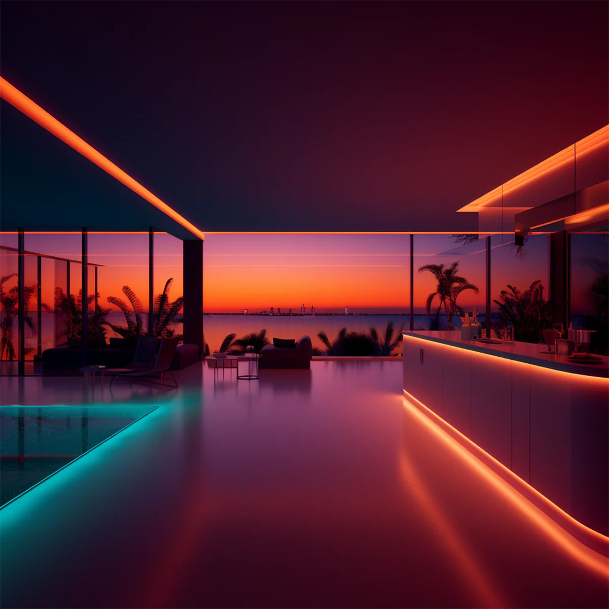 LED Strip T1 - 2m - Image 9